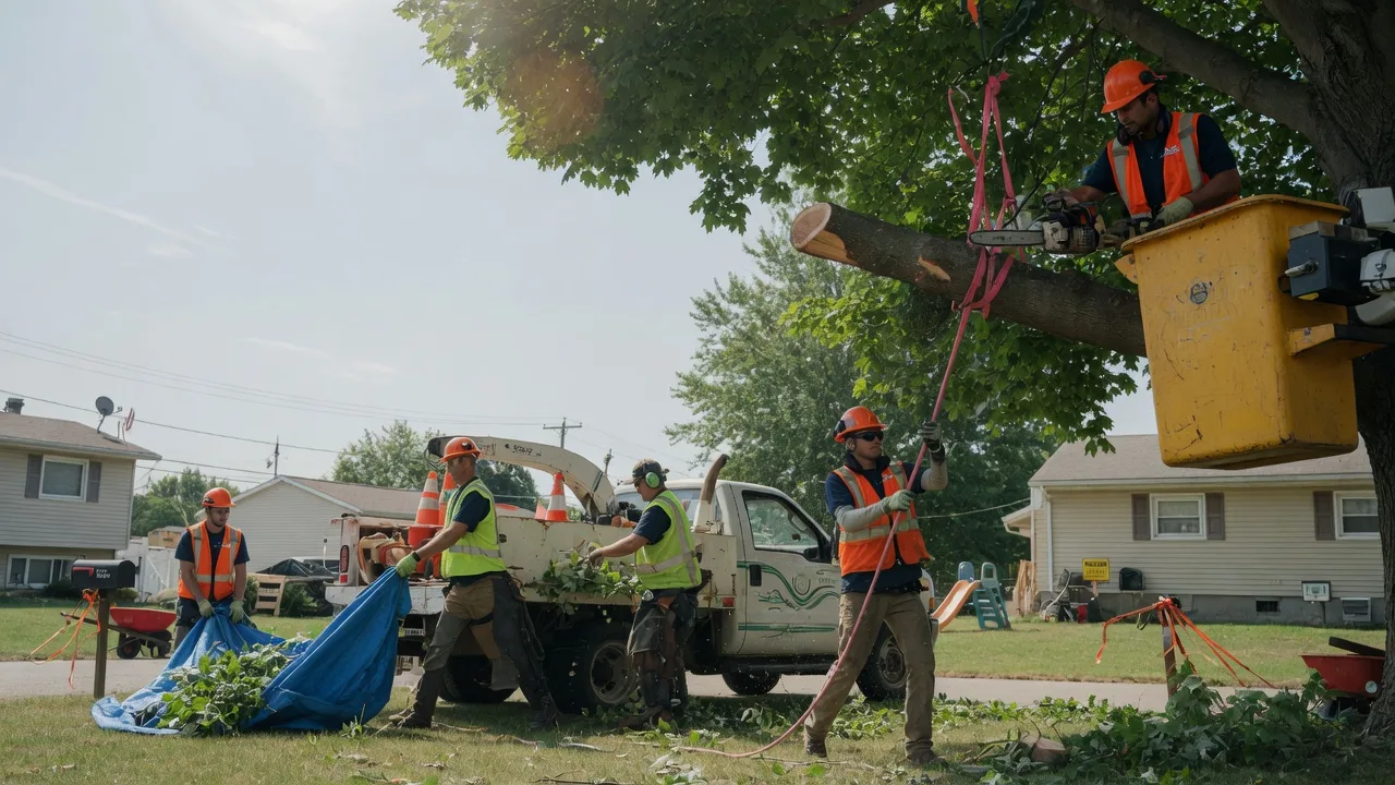 Tree Care in Circle Pines, MN near me